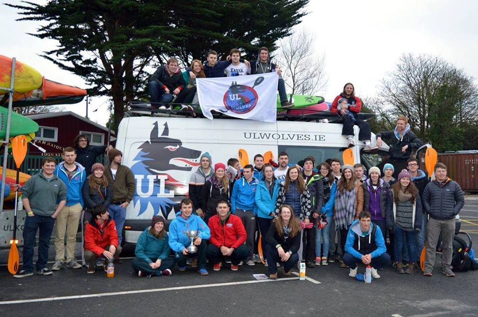 Kayaking Intervarsities 2015