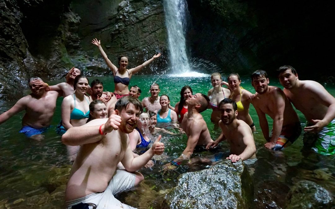 The Alpine Dream: 3 Weeks, 1 Wedding and Whole Bunch of Smelly Paddlers