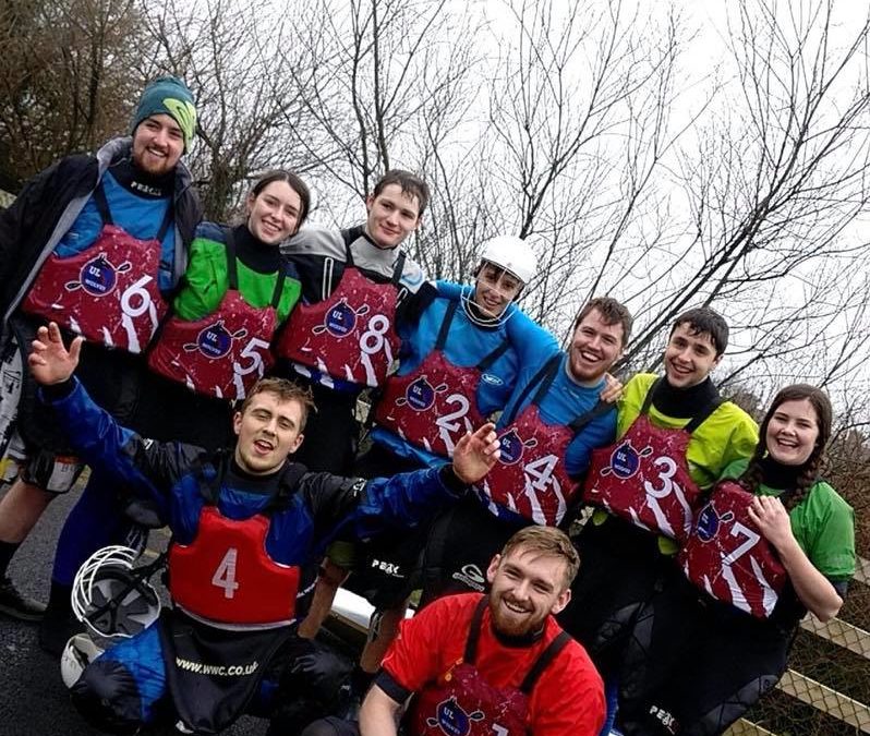 UL Kayak Club Intervarsities 2018