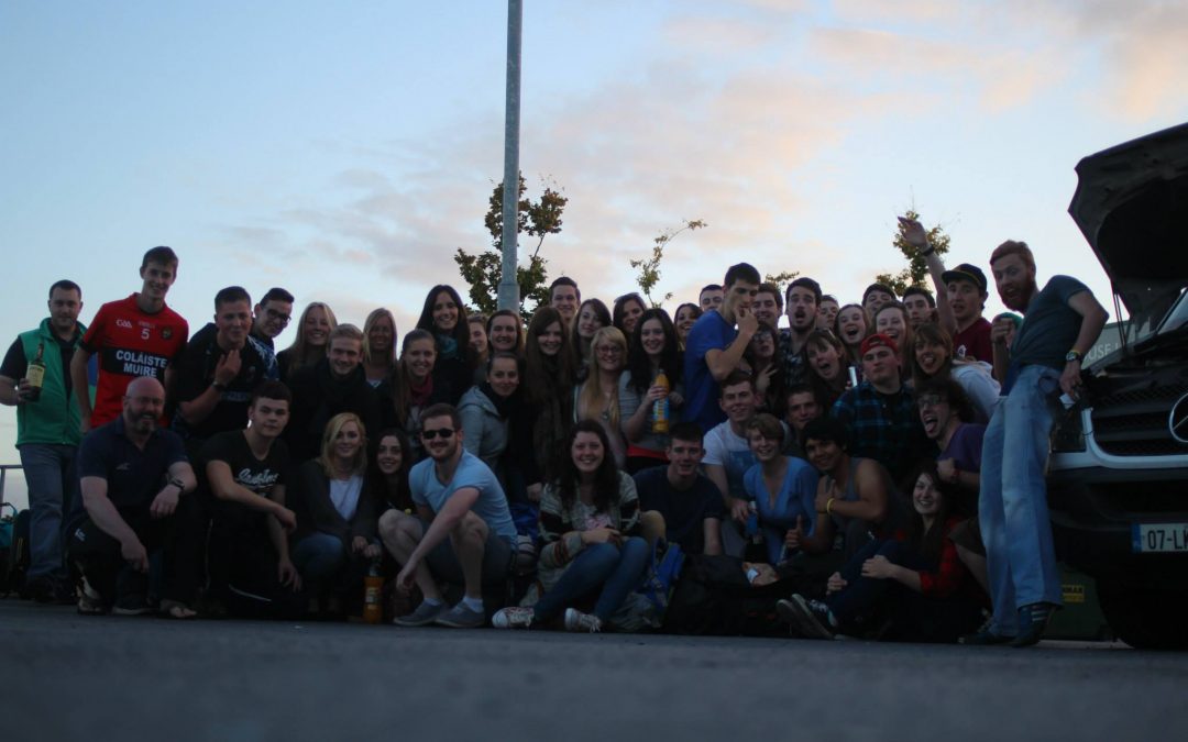 Freshers Trip to Lahinch 2014